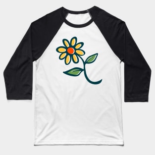 Sun flower Baseball T-Shirt